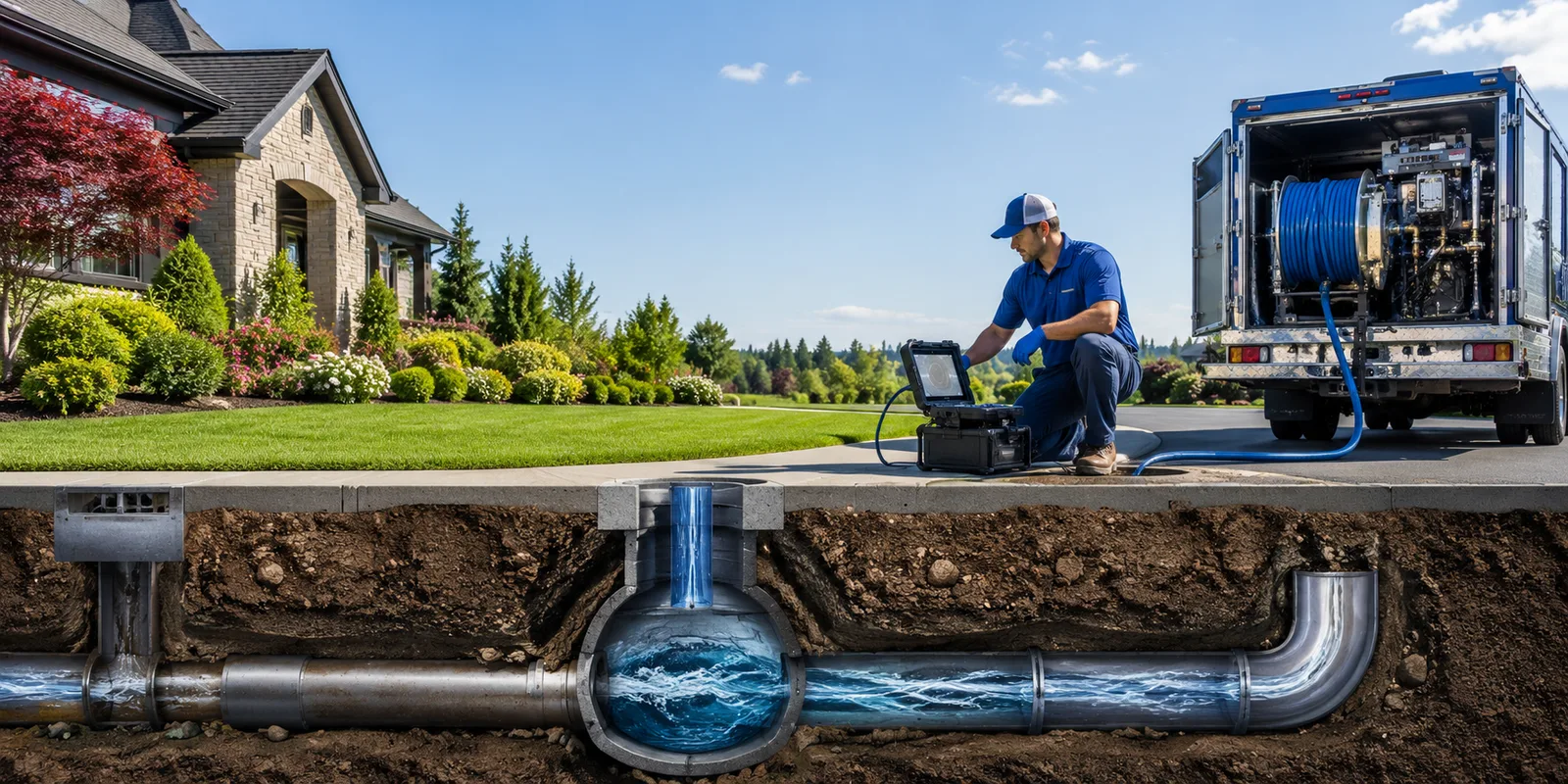 Drainage restoration information for College Place, WA