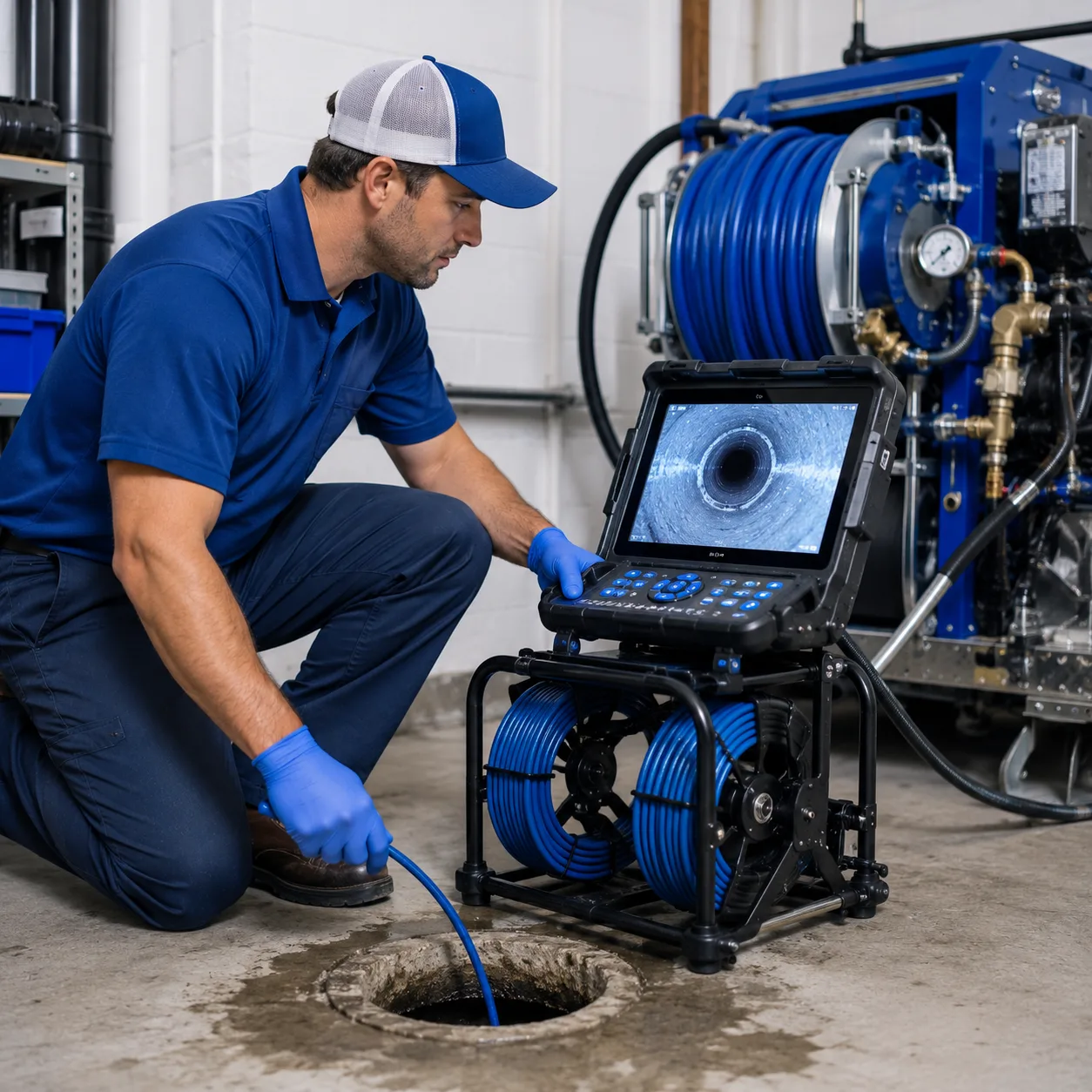 Drainage restoration professionals serving College Place, WA